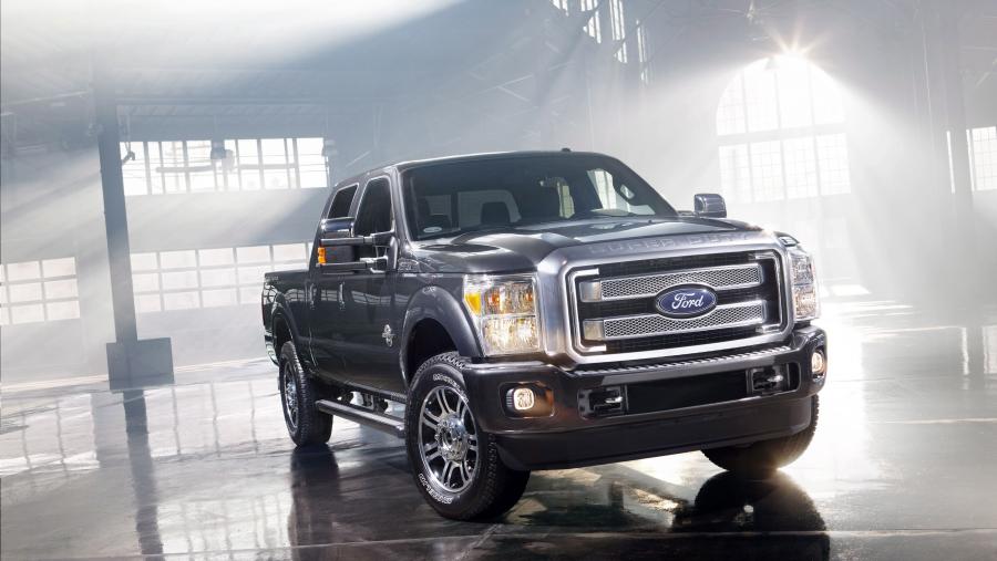  Ford F-250 Super Duty Platinum 2013 года  (фото 34 из 38)